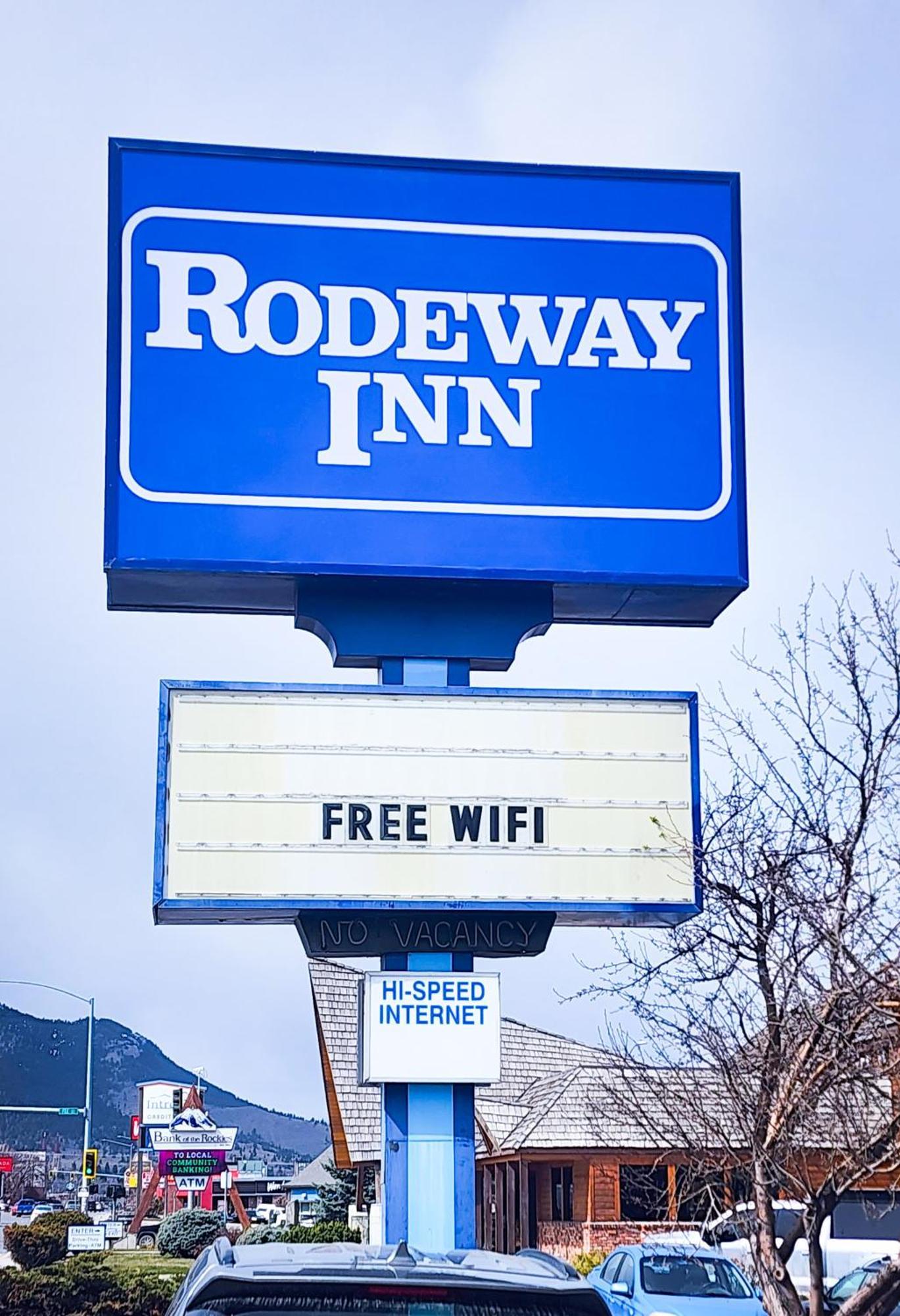 Rodeway Inn Helena Exteriér fotografie